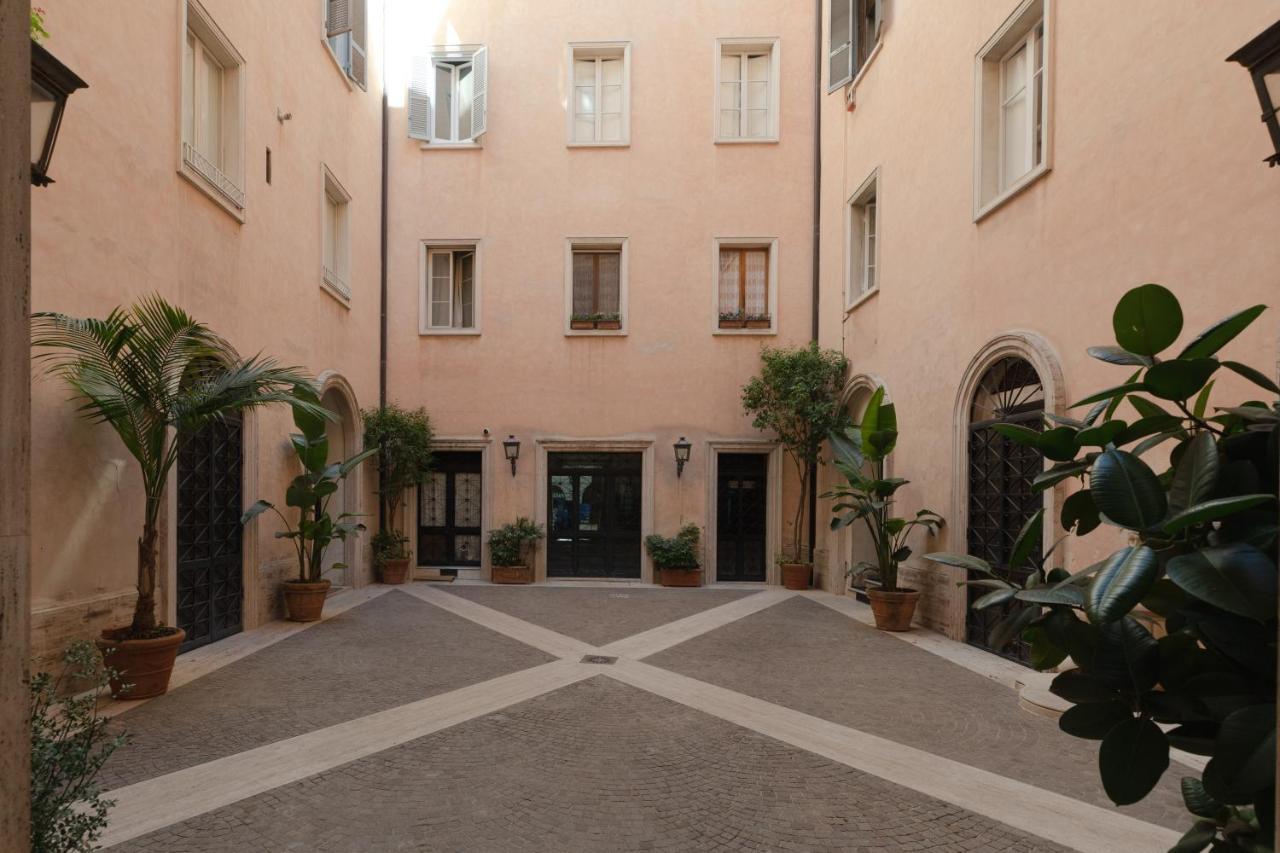 The Heart Of Rome Luxury Houseアパートメント エクステリア 写真