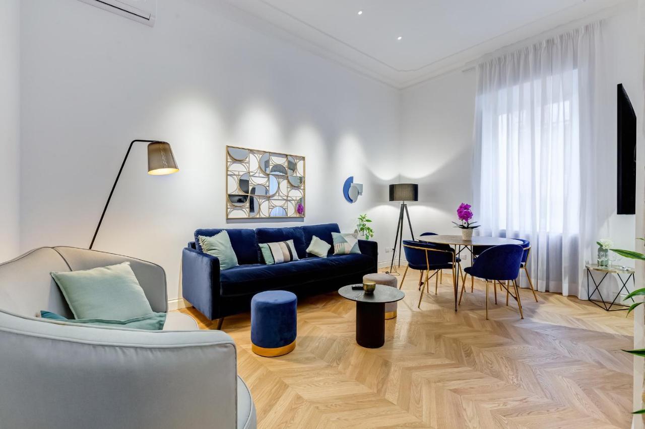 The Heart Of Rome Luxury Houseアパートメント エクステリア 写真