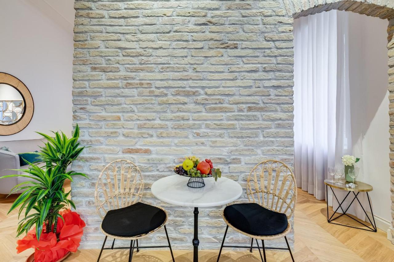 The Heart Of Rome Luxury Houseアパートメント エクステリア 写真