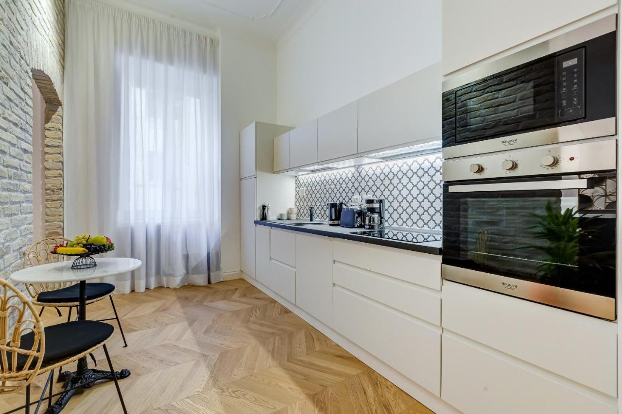 The Heart Of Rome Luxury Houseアパートメント エクステリア 写真