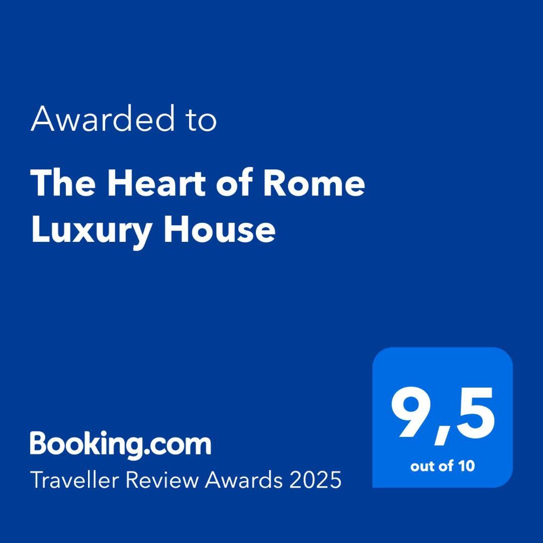 The Heart Of Rome Luxury Houseアパートメント エクステリア 写真